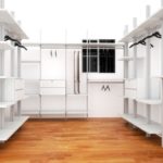Easy Pole System Wardrobe Image