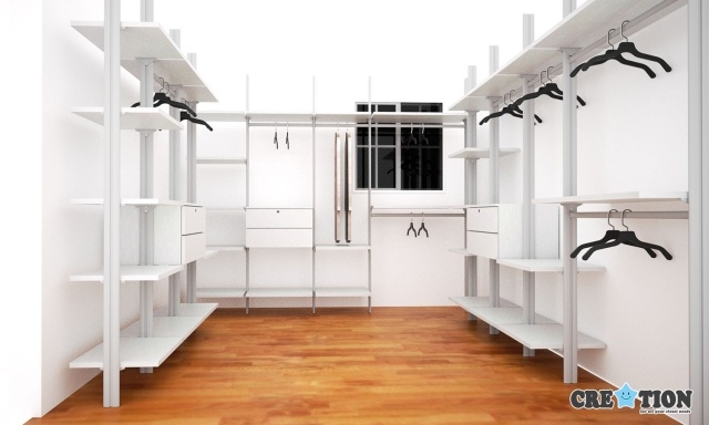 Easy Pole System Wardrobe Image