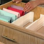 Easy Shirt Drawer Organizer Pic