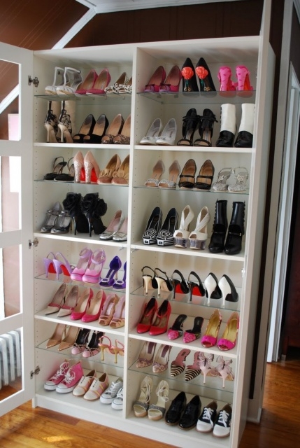 Easy Shoe Closet Ideas Pictures