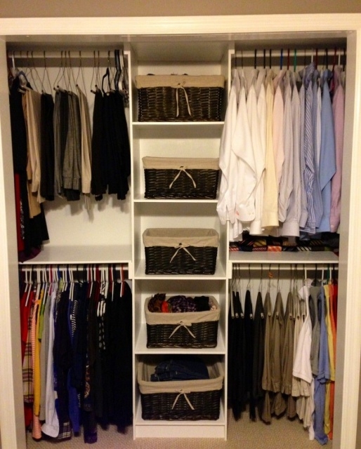Easy Simple Closet Ideas Picture