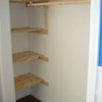 Easy Small Closet Shelving Ideas Image