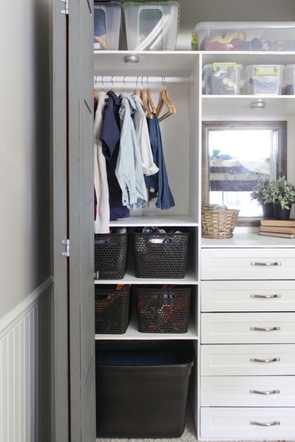 Easy Small Drawers For Closet Pictures