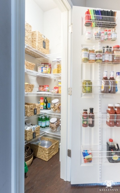 Easy Small Pantry Closet Picture