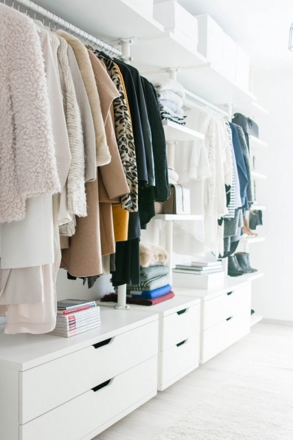 Easy Small Walk In Closet Ikea Image