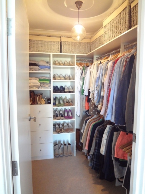 Easy Small Walk In Closet Images