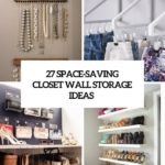 Easy Space Saving Closet Ideas Picture
