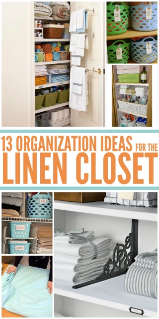 Easy Storage Closet Organization Ideas Pic