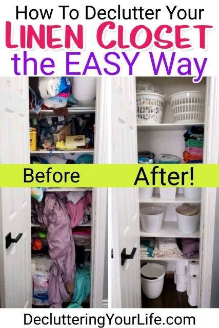 Easy Storage Closet Organization Ideas Pics