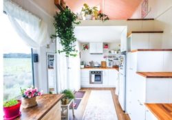 Easy Tiny House With Walk In Closet Image