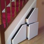 Easy Under Stairs Shoe Storage Pic