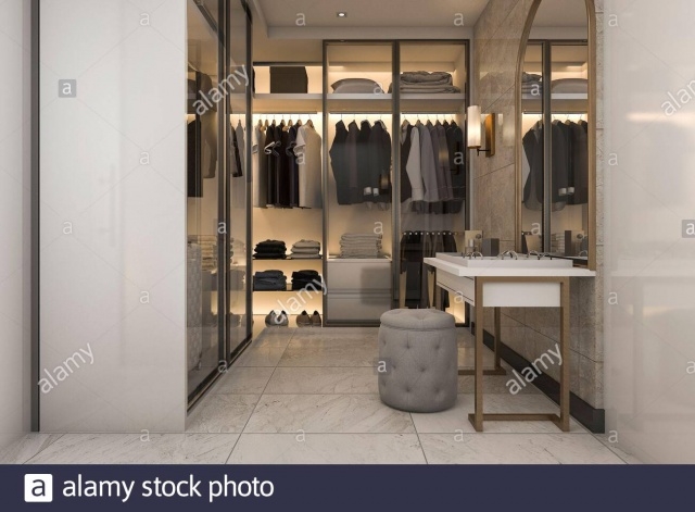 Easy Walk In Wardrobe Dressing Room Photos