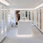 Easy Walk In Wardrobe White Photo