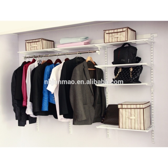 Easy Wall Clothing Storage Images