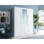 Easy Wardrobe Closet With Mirror Pic
