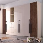 Easy Wardrobe Closet With Mirror Pics