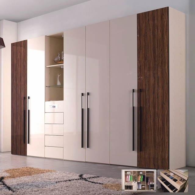 Easy Wardrobe Closet With Mirror Pics