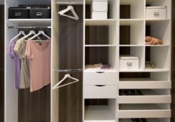 Easy Wardrobe Shelf Design Picture