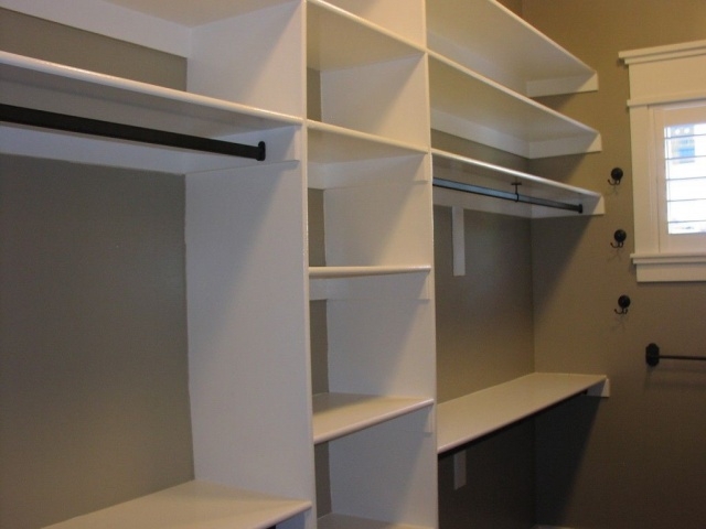 Easy Wardrobe Shelving Ideas Photo