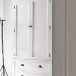 Easy White Wardrobe Closet Photo