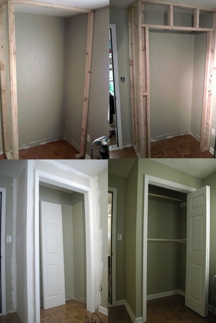 Elegant Adding A Closet To A Small Bedroom Photo