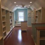 Elegant Attic Walk In Closet Image