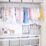 Elegant Baby Closet Organizer Images