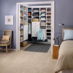 Elegant Bedroom And Closet Ideas Image