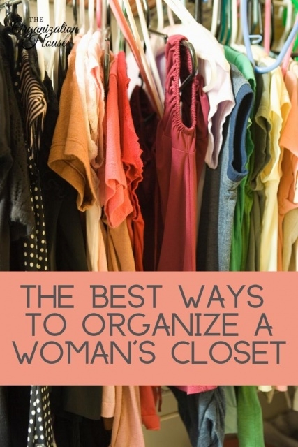 Elegant Best Way To Organize A Woman's Closet Photos