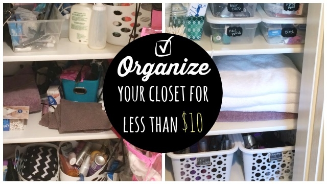 Elegant Cheap Closet Organization Ideas Picture