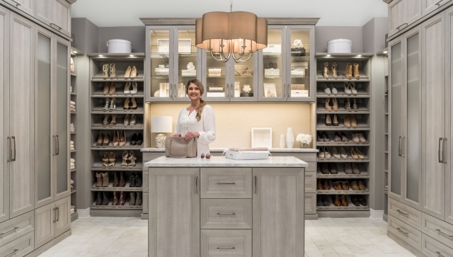 Elegant Closet Design Ideas Pictures Photo