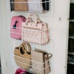 Elegant Closet Door Storage Picture