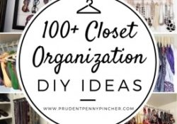 Elegant Closet Organization Ideas Diy Image
