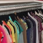 Elegant Color Organized Closet Picture