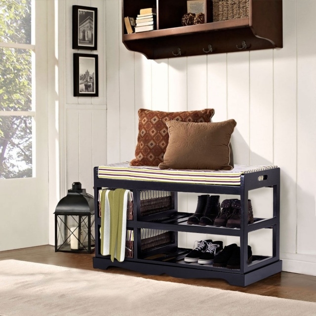 Elegant Compact Shoe Storage Image