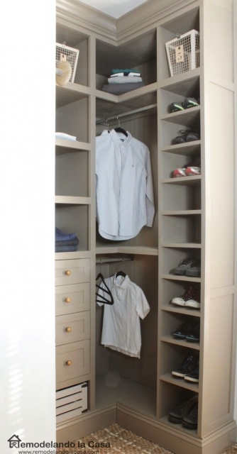 Elegant Corner Wardrobe Designs For Small Bedroom Image