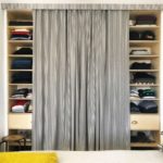Elegant Curtains For Closet Doors Picture