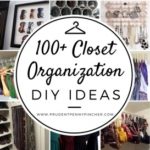 Elegant Diy Closet Organizer Ideas Image