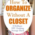 Elegant Diy Clothes Storage Pics