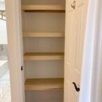 Elegant Diy Wood Closet Shelves Image