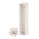 Elegant Hanging Closet Organizer With Drawers Images