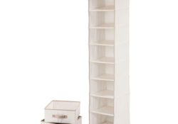 Elegant Hanging Closet Organizer With Drawers Images