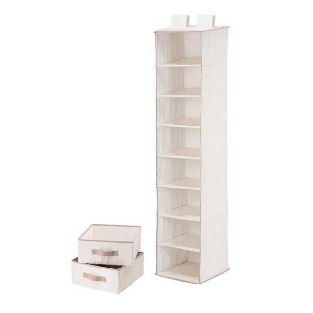 Elegant Hanging Closet Organizer With Drawers Images
