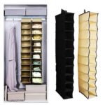 Elegant Hanging Clothes Organizer Photos