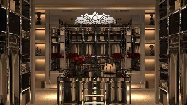 Elegant Huge Closet Ideas Photos