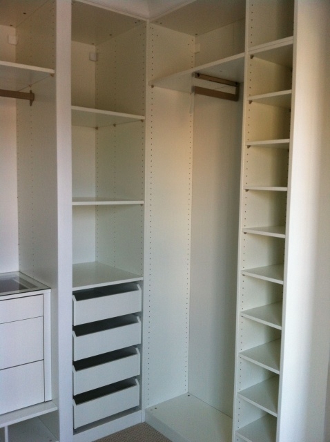Elegant Ikea Closet Shelves Images