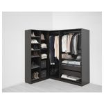 Elegant Ikea Corner Closet Pictures