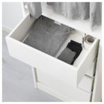 Elegant Ikea Wardrobe Drawers Photos