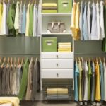 Elegant Martha Stewart Closet Design Pic