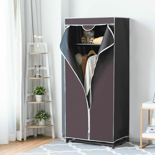 Elegant Non Woven Wardrobe Pics
